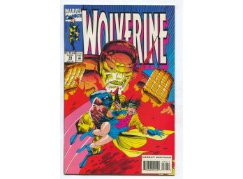 Wolverine #74, Marvel Comics 1993