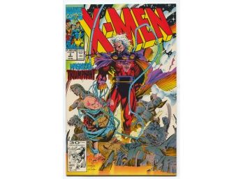 X-men #2, Marvel Comics 1991 - By Jim Lee, Magneto Triumphant