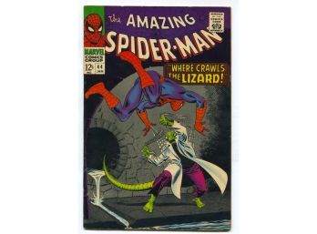 Amazing Spider-Man #44, Marvel Comics 1967 Silver Age