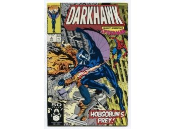 Darkhawk #2, Marvel Comics 1991