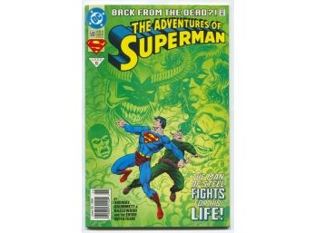 Adventures Of Superman #500, DC Comics 1993