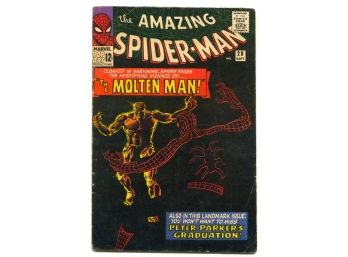 Amazing Spider-Man #28, Marvel Comics 1965 Silver Age