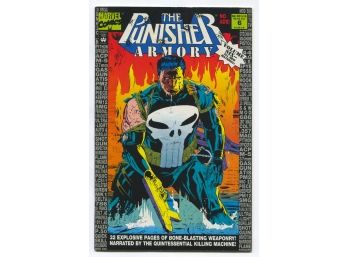 The Punisher Armory #6,  Marvel Comics 1993
