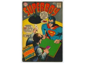 Superboy #148, DC Comics 1968 Silver Age