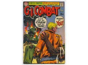 G.I. Combat #141, DC Comics 1970 'Let Me Live..let Me Die'