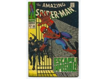 Amazing Spider-Man #65, Marvel Comics 1968 Silver Age