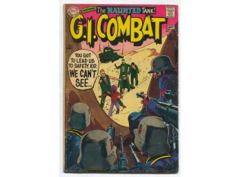 G.I. Combat #137, DC Comics 1969 Silver Age