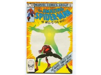 Amazing Spider-Man #234, Marvel Comics 1982