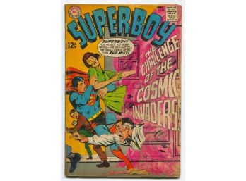 Superboy #153, DC Comics 1969 Silver Age