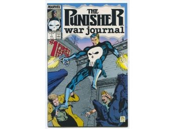 The Punisher War Journal #1, Marvel Comics 1988