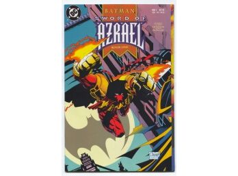 Batman Sword Of Azrael #1, DC Comics 1992 - Book One