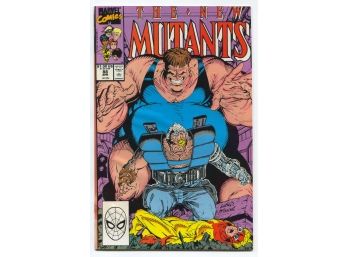 The New Mutants #88, Marvel Comics 1990  Second Appearance Of Cable