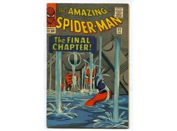 Amazing Spider-Man #33, Marvel Comics 1966 Silver Age