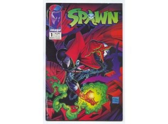 Spawn #1, Image Comics 1992  First Appearance Of Spawn