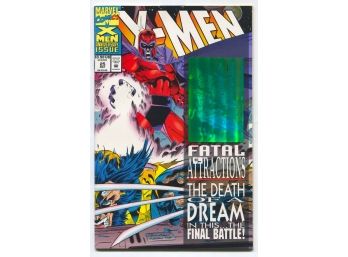 X-men #25, Marvel Comics 1993, Wraparound Cover With Hologram