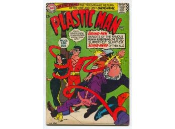 Plastic Man #1, DC Comics 1966   Silver Age