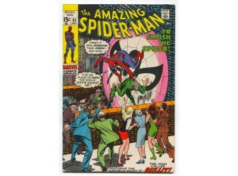 Amazing Spider-Man #91, Marvel Comics 1970