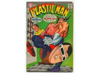 Plastic Man #5, DC Comics 1967   Silver Age