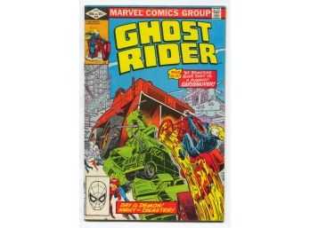 Ghost Rider #69, Marvel Comics 1982