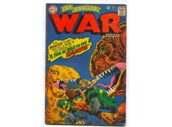 Star Spangled War Stories #136, DC Comics 1967 Silver Age