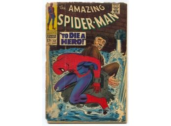 Amazing Spider-Man #52, Marvel Comics 1967 Silver Age