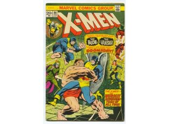 X-Men #86, Marvel Comics 1974  'the Sinister Shadow Of Doomsday'