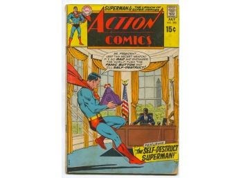Action Comics #390, DC Comics 1970