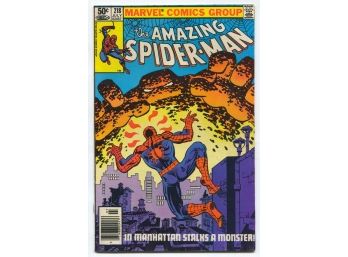 Amazing Spider-man #218, Marvel Comics 1981
