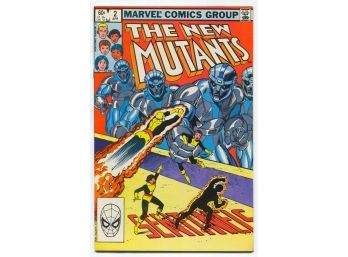 The New Mutants #2, Marvel Comics 1983