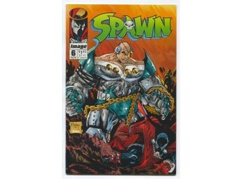 Spawn #6, Image Comics 1992