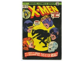X-Men #90, Marvel Comics 1974  'if I Should Die'