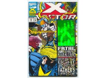 X-Factor #92, Marvel Comics 1993, First Appearance Of Exodus, Hologram