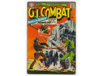G.I. Combat #117, DC Comics 1966  Silver Age