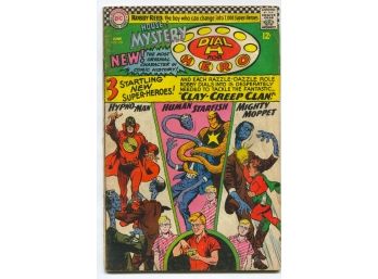 House Of Mystery #159, DC Comics 1966 Silver Age