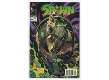 Spawn #31, Image Comics 1995