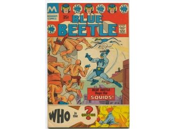 Blue Beetle #1, Modern Comics 1977