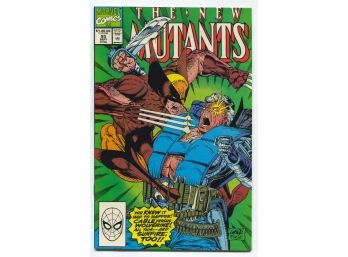 The New Mutants #93, Marvel Comics 1990