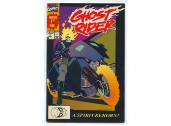 Ghost Rider #1, Marvel Comics 1990