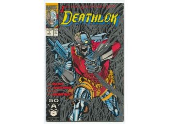 Deathlok #1, Marvel Comics 1991 - 1st Issue Collectors Item