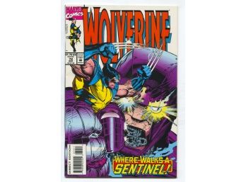 Wolverine #72, Marvel Comics 1993