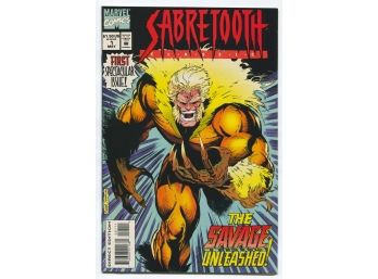 Sabretooth Classic #1, Marvel Comics 1994