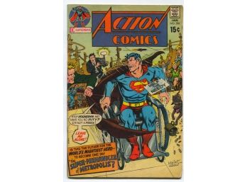 Action Comics #396, DC Comics 1971