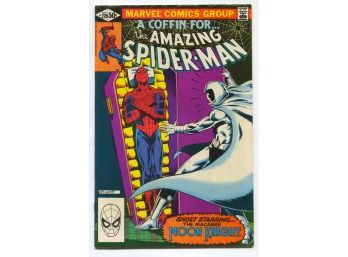 Amazing Spider-man #220, Marvel Comics 1981, A Coffin For Spiderman