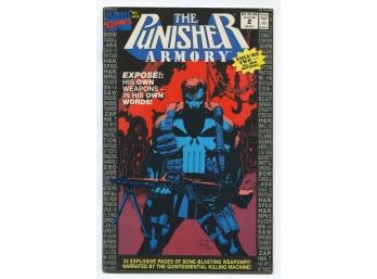 The Punisher Armory #2,  Marvel Comics 1991