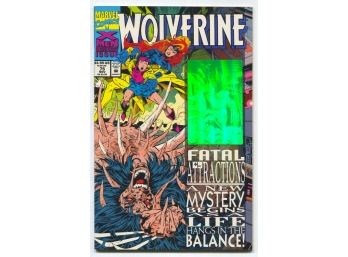 Wolverine #75 With Hologram - Marvel Comics 1993