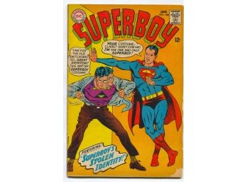 Superboy #144, DC Comics 1968 Silver Age