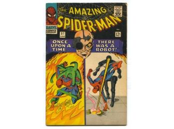 Amazing Spider-Man #37, Marvel Comics 1966 Silver Age