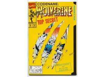 Wolverine #50 Signed By Marc Silvestri, Marvel Comics 1991