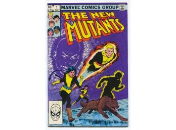 The New Mutants #1, Marvel Comics 1983,  First Issue Of The New Mutants