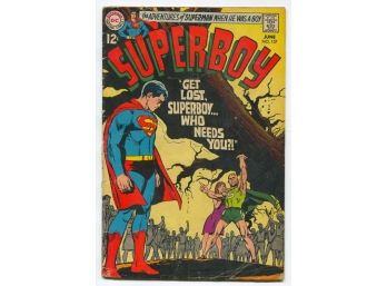 Superboy #157, DC Comics 1969 Silver Age